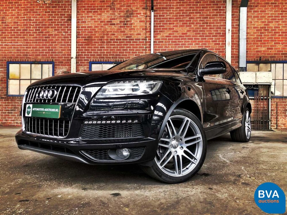 Audi Q7 3.0 TDI Quattro 7-Sitzer 239 PS Facelift 2011, 19-RRL-5.