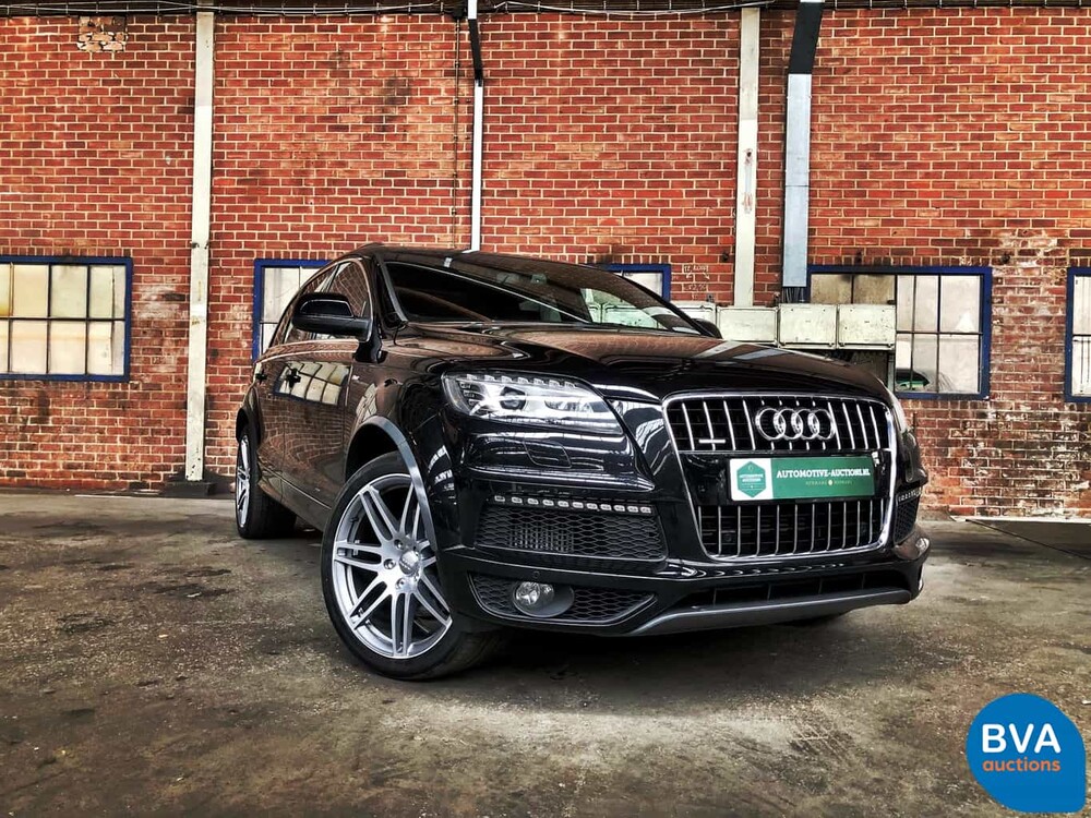 Audi Q7 3.0 TDI Quattro 7-Sitzer 239 PS Facelift 2011, 19-RRL-5.