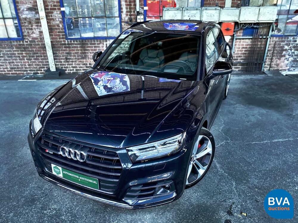 Audi SQ5 TDI 347 PS Quattro 2019 -Garantie-.