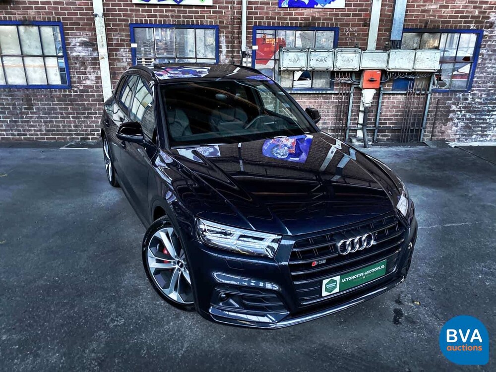 Audi SQ5 TDI 347 PS Quattro 2019 -Garantie-.