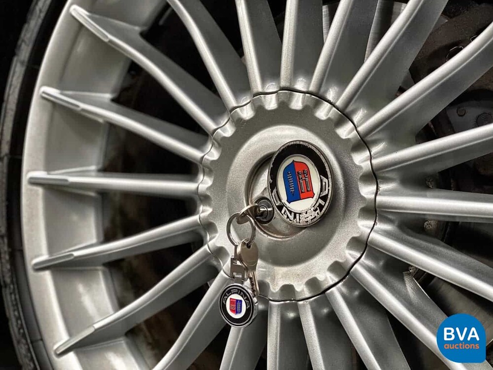 BMW Alpina B5 Bi-Turbo Touring 507 PS / 700 Nm 2011, niederländisches Kennzeichen.