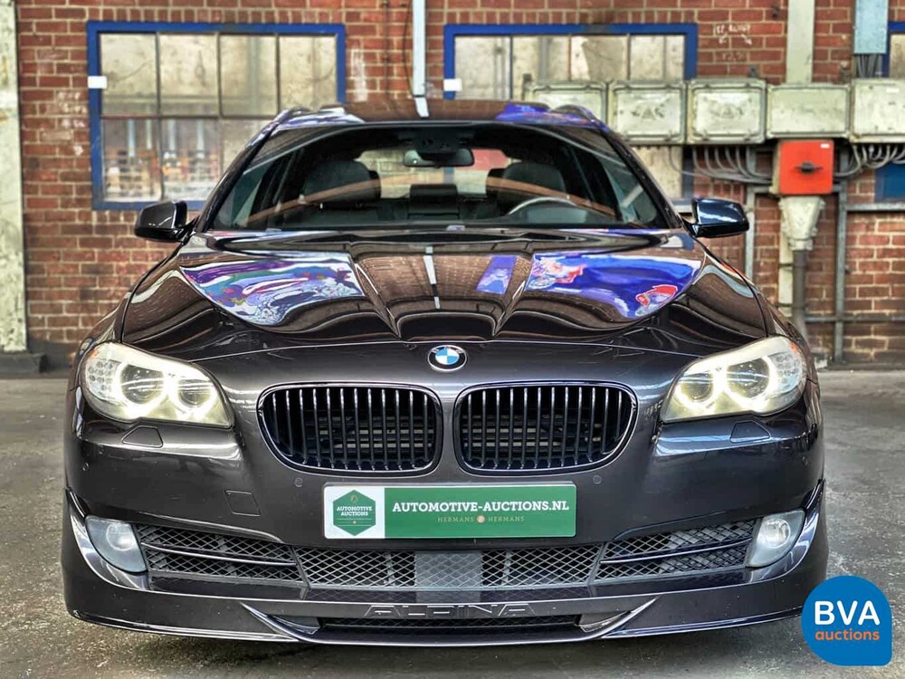 BMW Alpina B5 Bi-Turbo Touring 507 PS / 700 Nm 2011, niederländisches Kennzeichen.