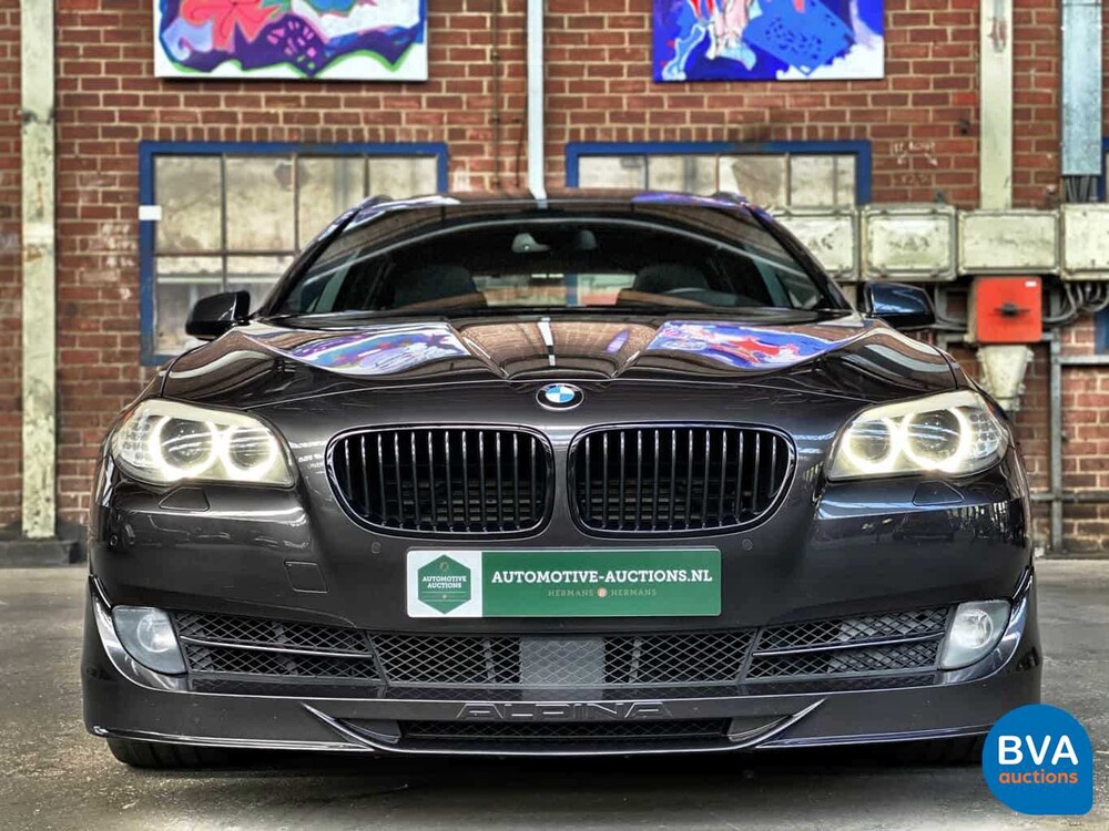 BMW Alpina B5 Bi-Turbo Touring 507 PS / 700 Nm 2011, niederländisches Kennzeichen.