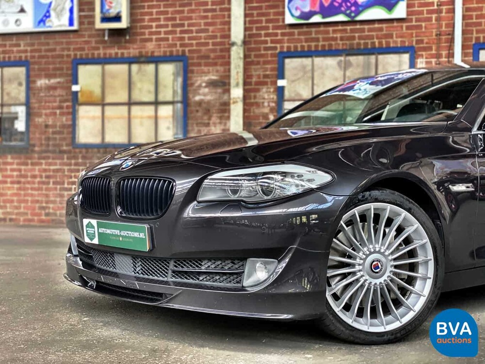 BMW Alpina B5 Bi-Turbo Touring 507 PS / 700 Nm 2011, niederländisches Kennzeichen.