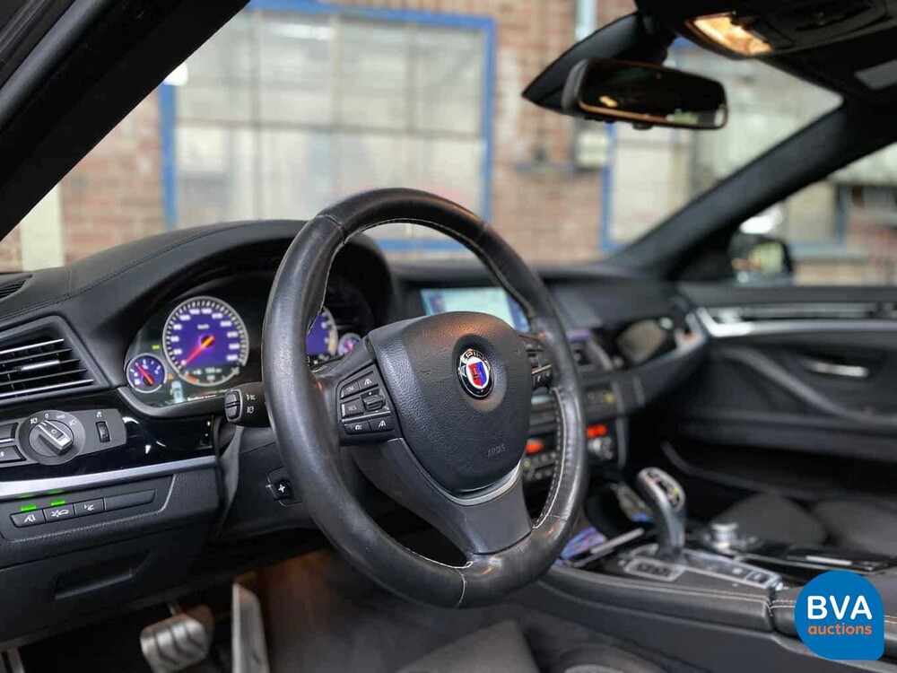 BMW Alpina B5 Bi-Turbo Touring 507 PS / 700 Nm 2011, niederländisches Kennzeichen.