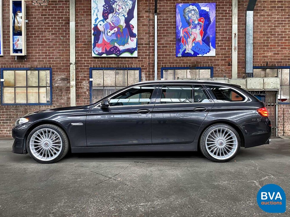 BMW Alpina B5 Bi-Turbo Touring 507 PS / 700 Nm 2011, niederländisches Kennzeichen.