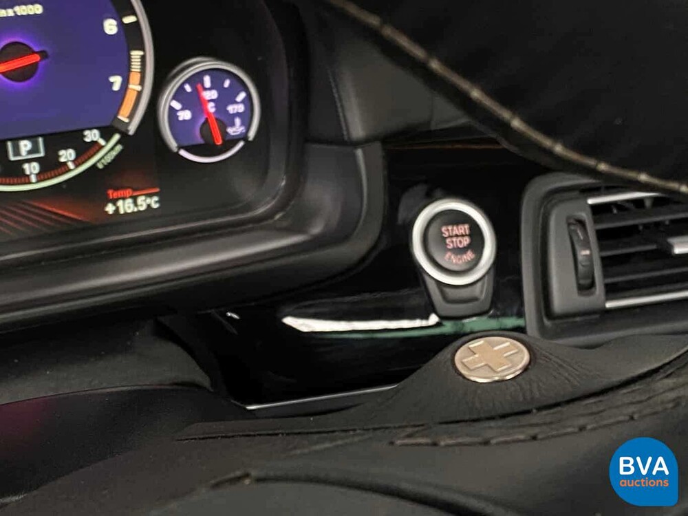 BMW Alpina B5 Bi-Turbo Touring 507 PS / 700 Nm 2011, niederländisches Kennzeichen.