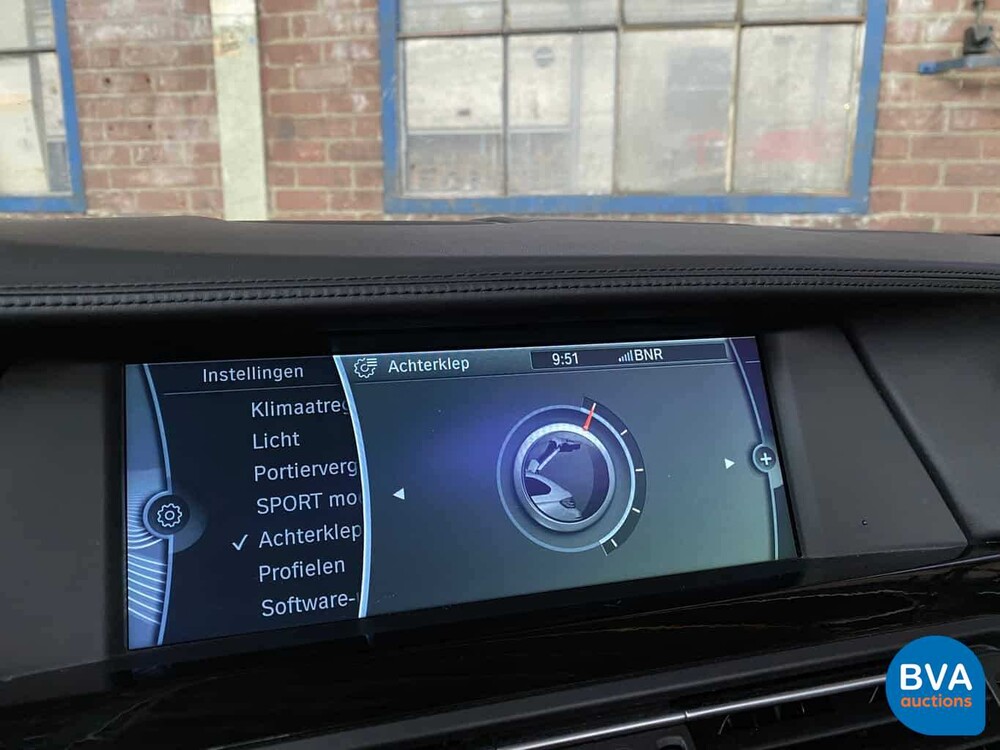 BMW Alpina B5 Bi-Turbo Touring 507 PS / 700 Nm 2011, niederländisches Kennzeichen.