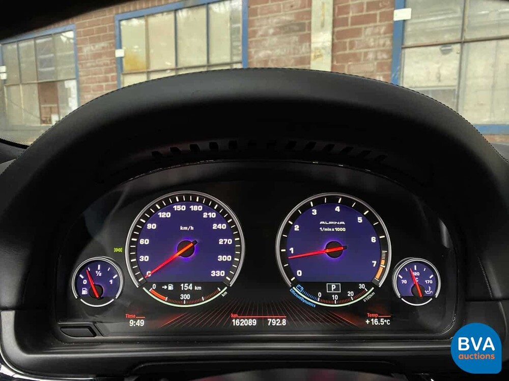 BMW Alpina B5 Bi-Turbo Touring 507 PS / 700 Nm 2011, niederländisches Kennzeichen.