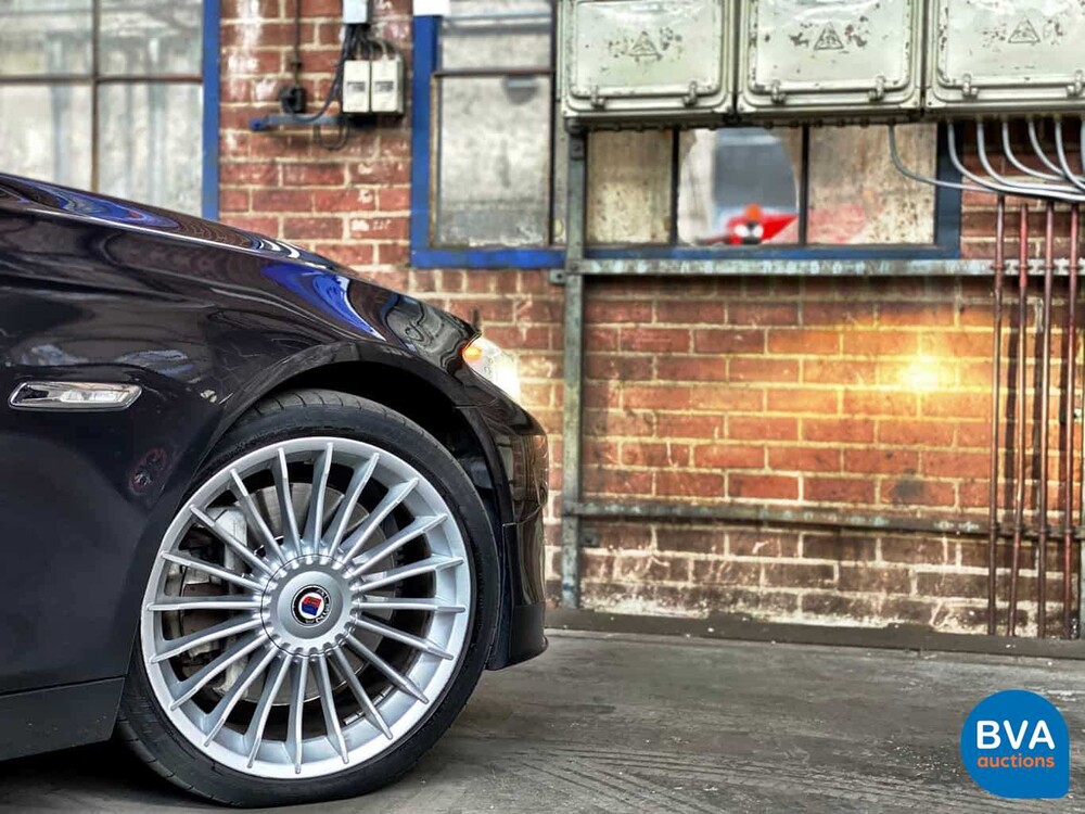 BMW Alpina B5 Bi-Turbo Touring 507 PS / 700 Nm 2011, niederländisches Kennzeichen.