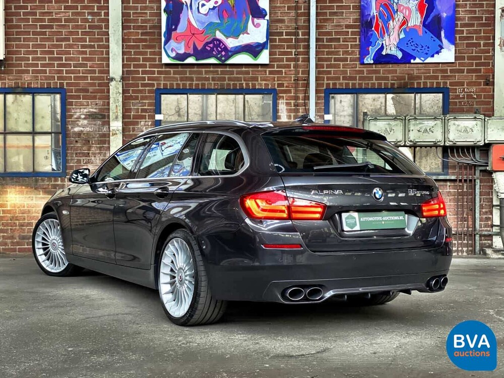 BMW Alpina B5 Bi-Turbo Touring 507 PS / 700 Nm 2011, niederländisches Kennzeichen.