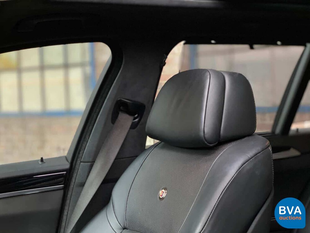 BMW Alpina B5 Bi-Turbo Touring 507 PS / 700 Nm 2011, niederländisches Kennzeichen.