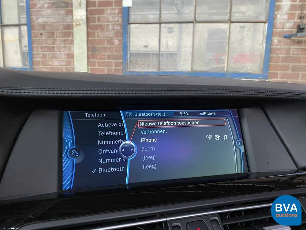 BMW Alpina B5 Bi-Turbo Touring 507 PS / 700 Nm 2011, niederländisches Kennzeichen.