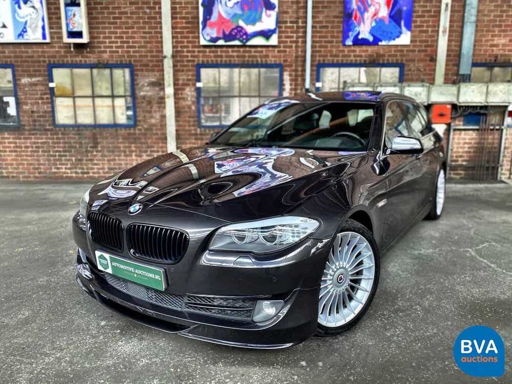 BMW Alpina B5 Bi-Turbo Touring 507 PS / 700 Nm 2011, niederländisches Kennzeichen.