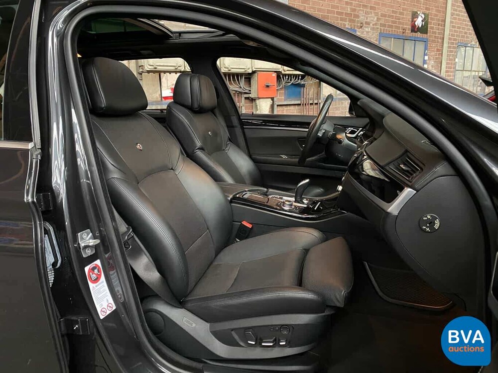 BMW Alpina B5 Bi-Turbo Touring 507 PS / 700 Nm 2011, niederländisches Kennzeichen.