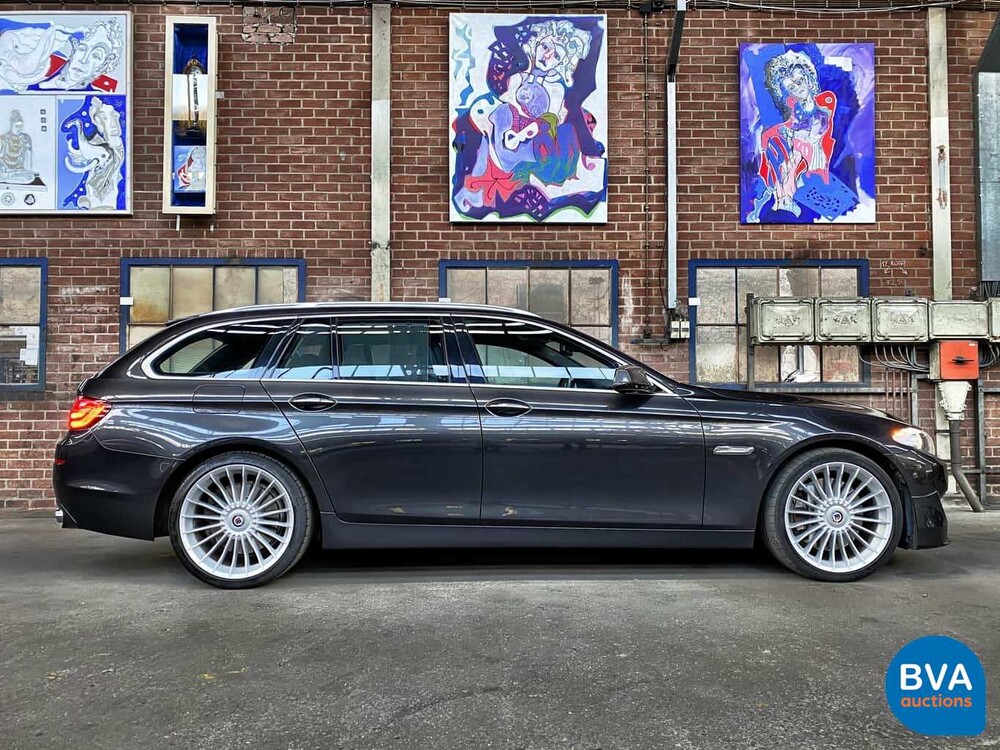 BMW Alpina B5 Bi-Turbo Touring 507 PS / 700 Nm 2011, niederländisches Kennzeichen.