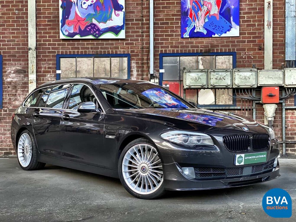 BMW Alpina B5 Bi-Turbo Touring 507 PS / 700 Nm 2011, niederländisches Kennzeichen.