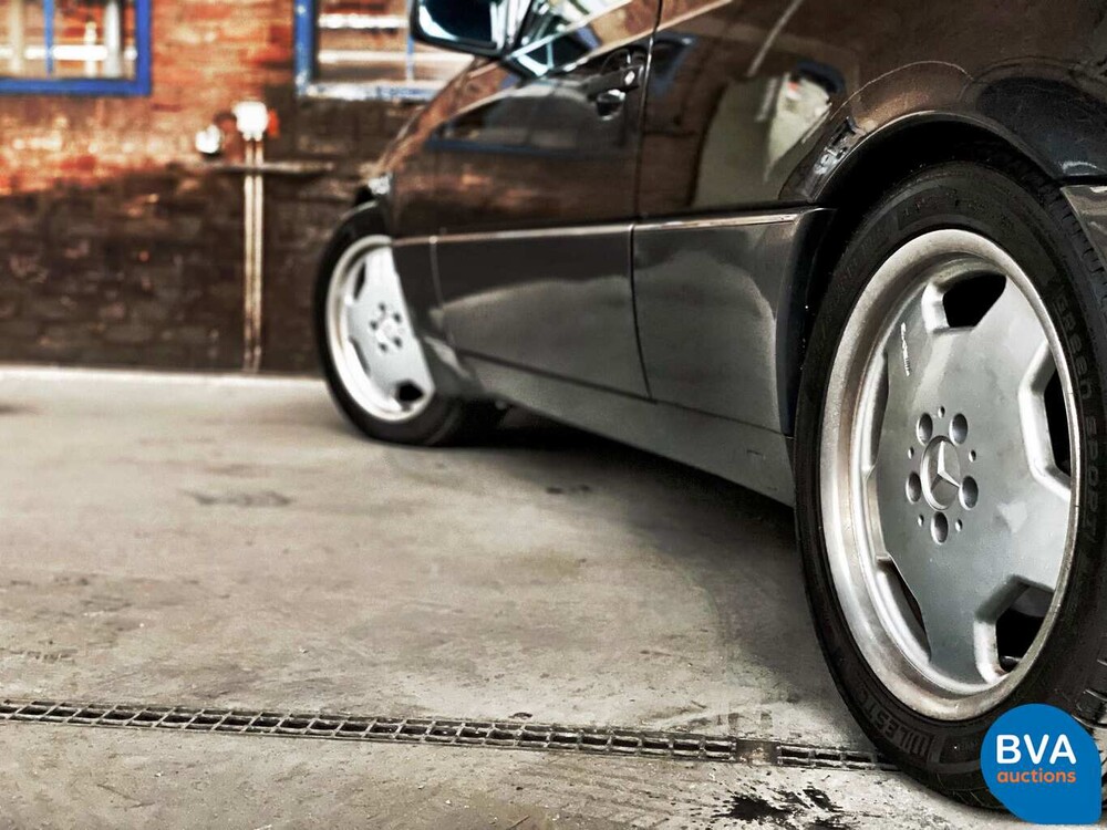 Mercedes-Benz S500 Coupé Automatik S-Klasse 320 PS 1994, HV-GF-06.