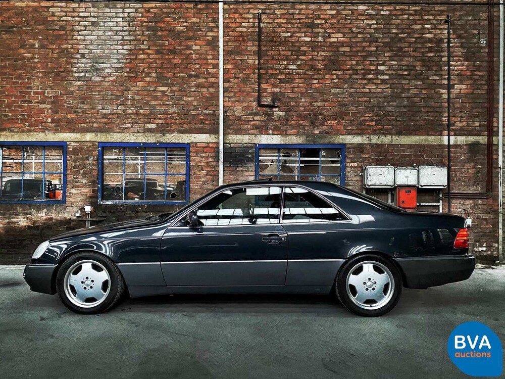 Mercedes-Benz S500 Coupé Automatik S-Klasse 320 PS 1994, HV-GF-06.