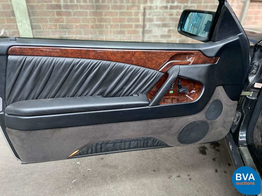 Mercedes-Benz S500 Coupé Automatik S-Klasse 320 PS 1994, HV-GF-06.