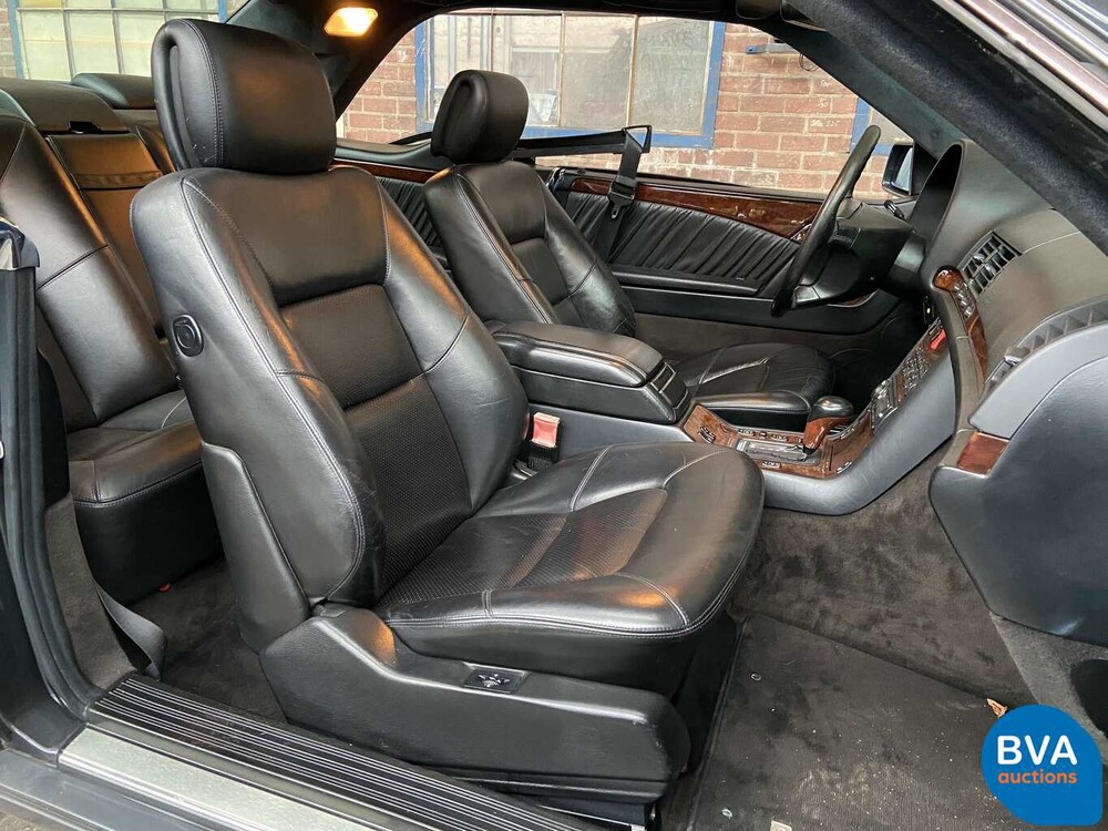 Mercedes-Benz S500 Coupé Automatik S-Klasse 320 PS 1994, HV-GF-06.