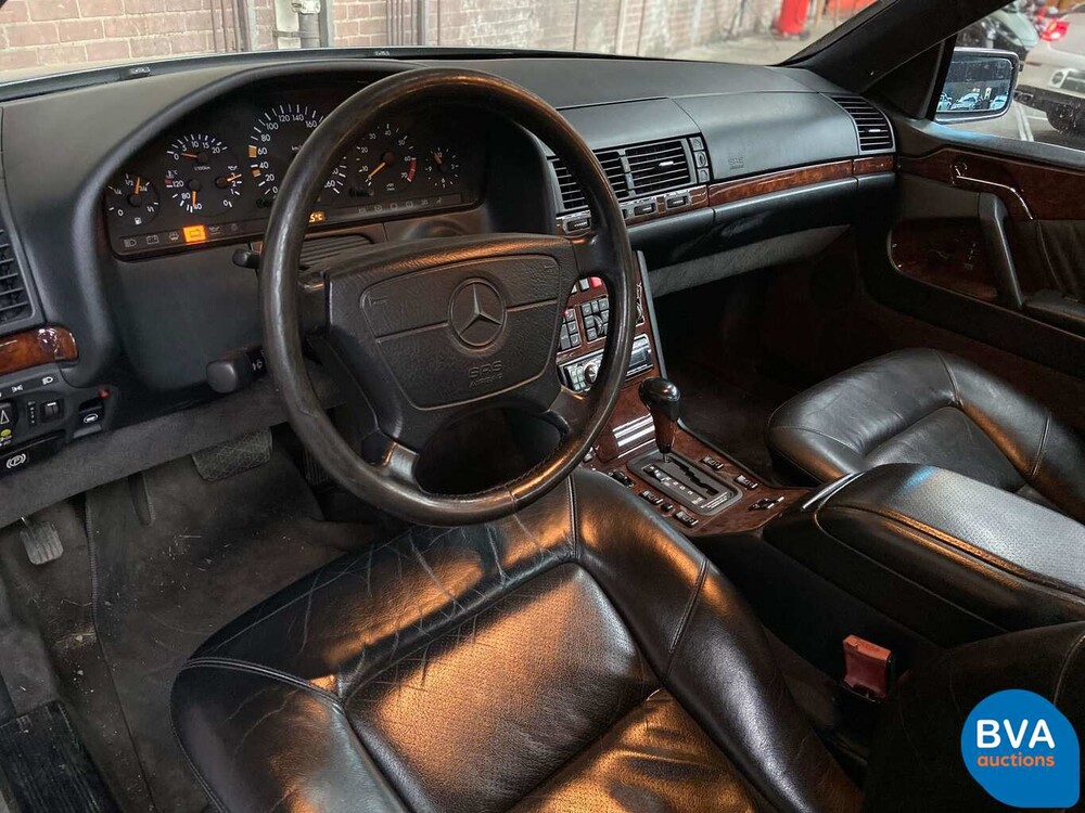 Mercedes-Benz S500 Coupé Automatik S-Klasse 320 PS 1994, HV-GF-06.