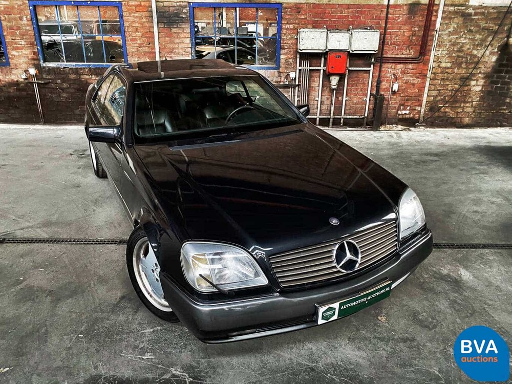 Mercedes-Benz S500 Coupé Automatik S-Klasse 320 PS 1994, HV-GF-06.
