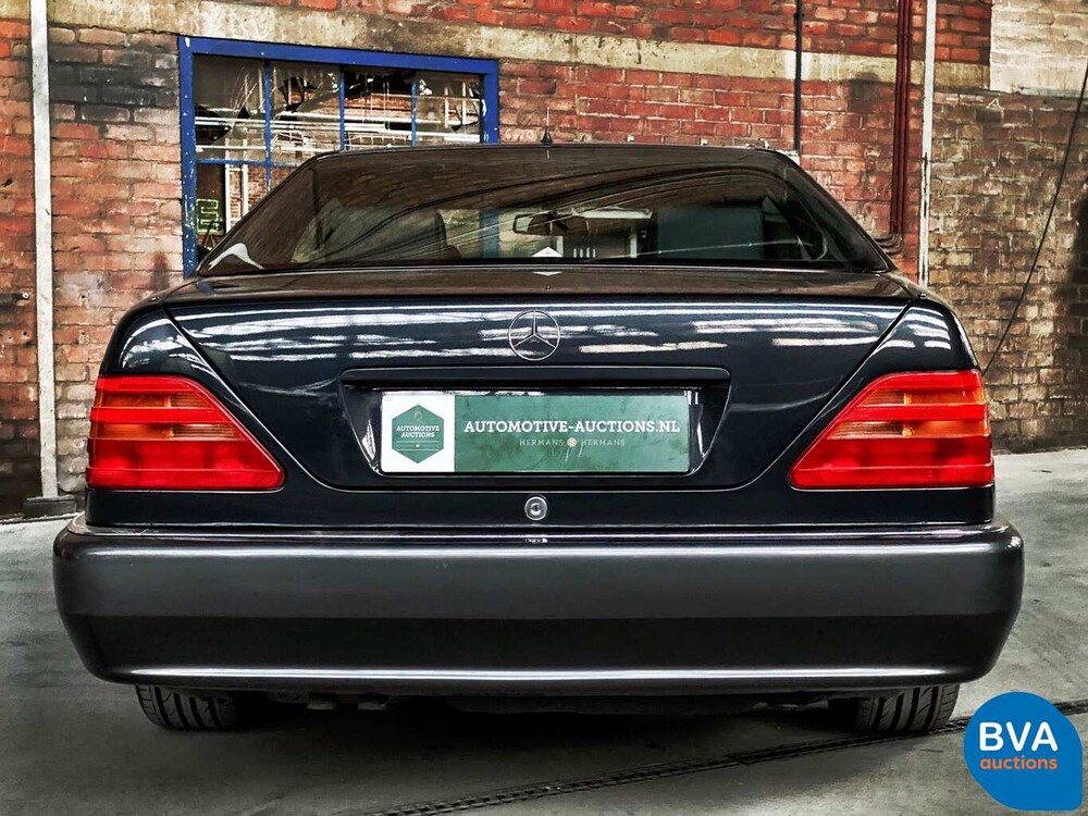 Mercedes-Benz S500 Coupé Automatik S-Klasse 320 PS 1994, HV-GF-06.