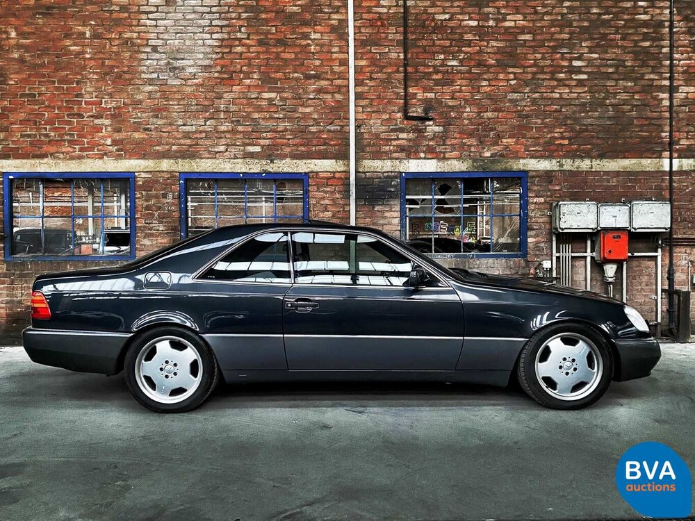 Mercedes-Benz S500 Coupé Automatik S-Klasse 320 PS 1994, HV-GF-06.