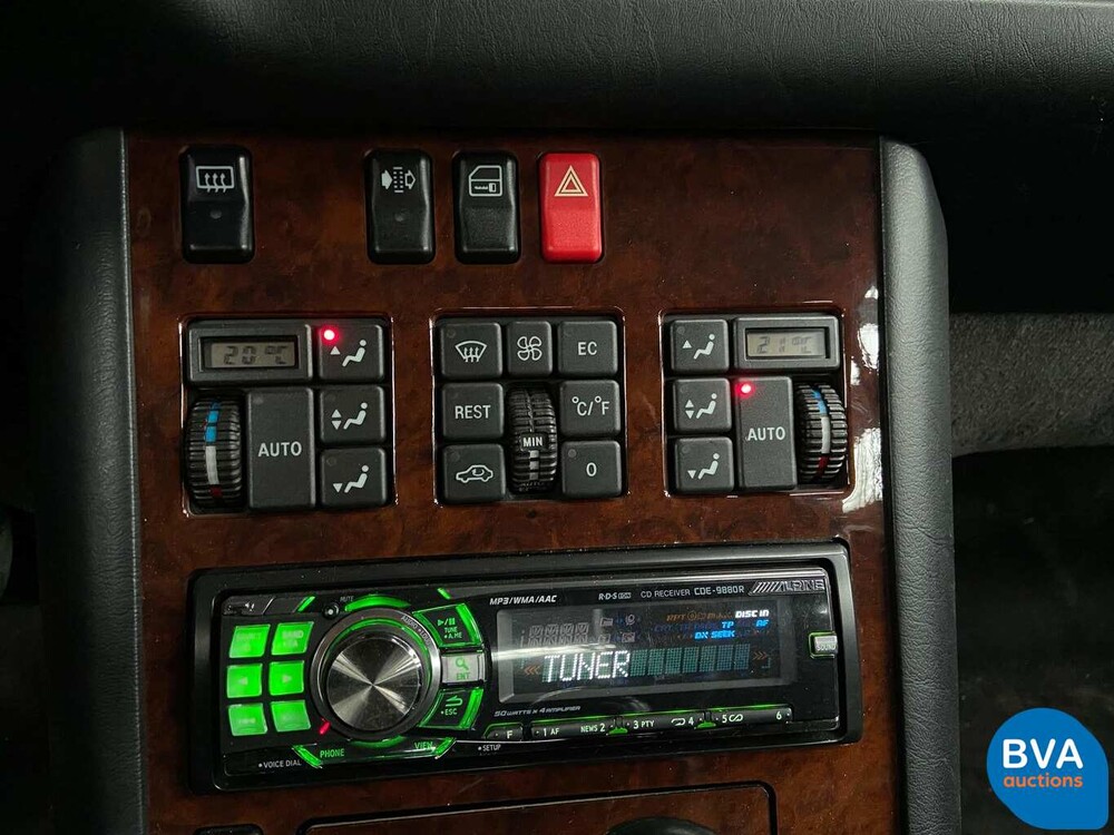 Mercedes-Benz S500 Coupé Automatik S-Klasse 320 PS 1994, HV-GF-06.