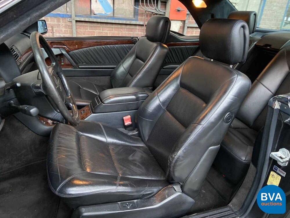 Mercedes-Benz S500 Coupé Automatik S-Klasse 320 PS 1994, HV-GF-06.