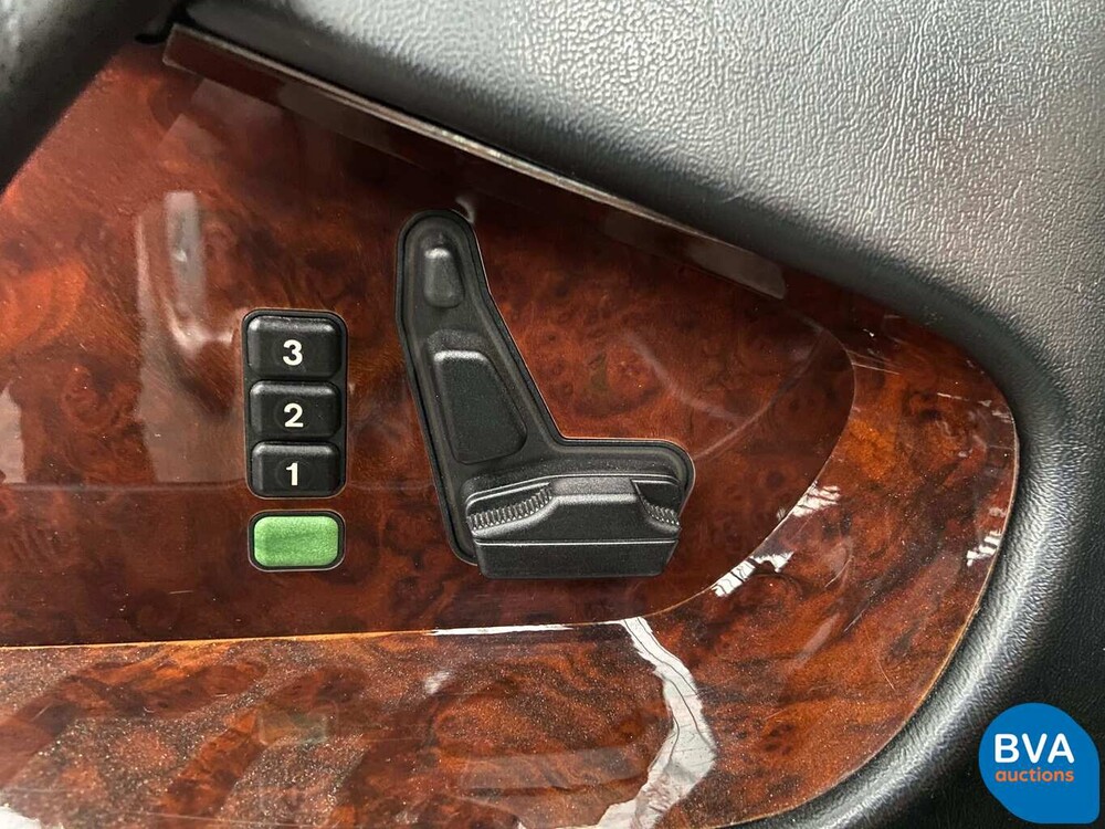 Mercedes-Benz S500 Coupé Automatik S-Klasse 320 PS 1994, HV-GF-06.