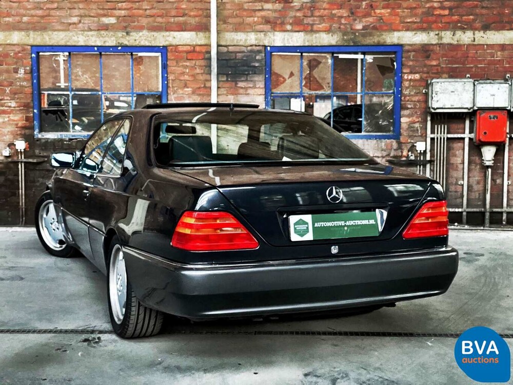 Mercedes-Benz S500 Coupé Automatik S-Klasse 320 PS 1994, HV-GF-06.
