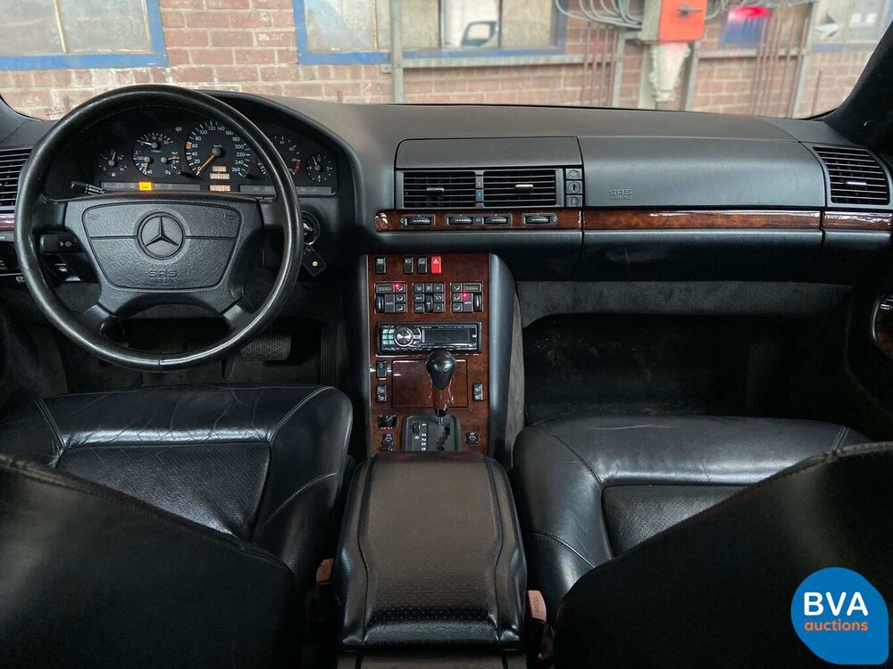 Mercedes-Benz S500 Coupé Automatik S-Klasse 320 PS 1994, HV-GF-06.