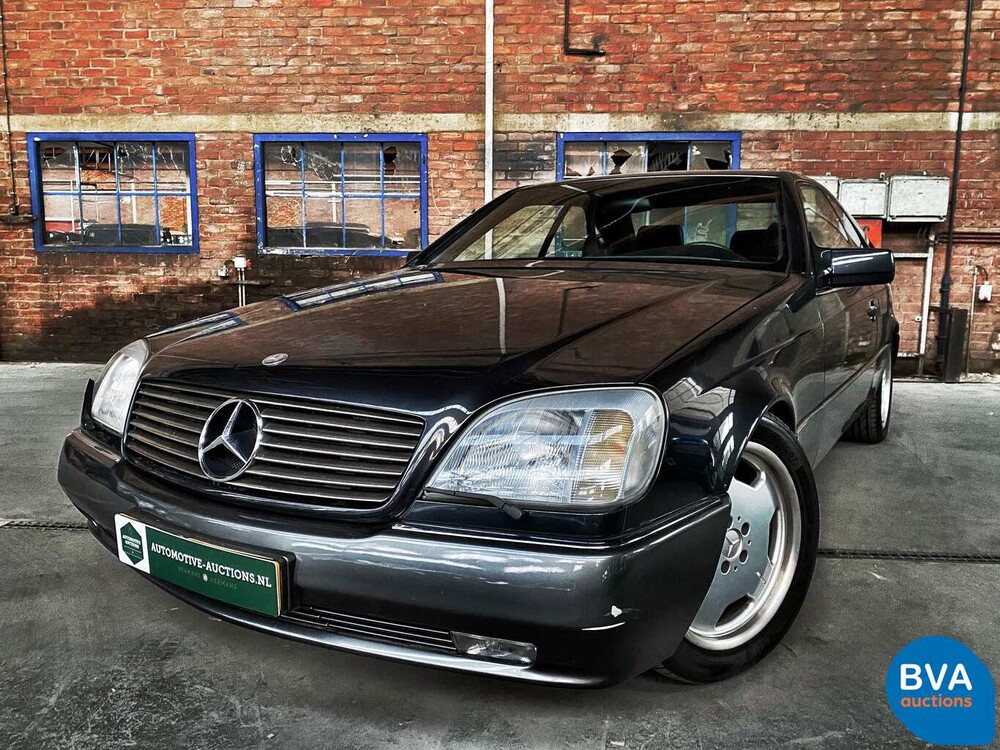 Mercedes-Benz S500 Coupé Automatik S-Klasse 320 PS 1994, HV-GF-06.
