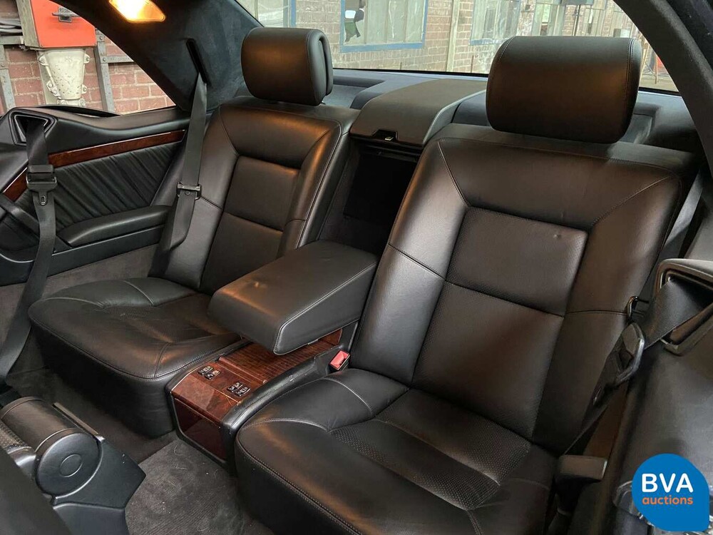 Mercedes-Benz S500 Coupé Automatik S-Klasse 320 PS 1994, HV-GF-06.