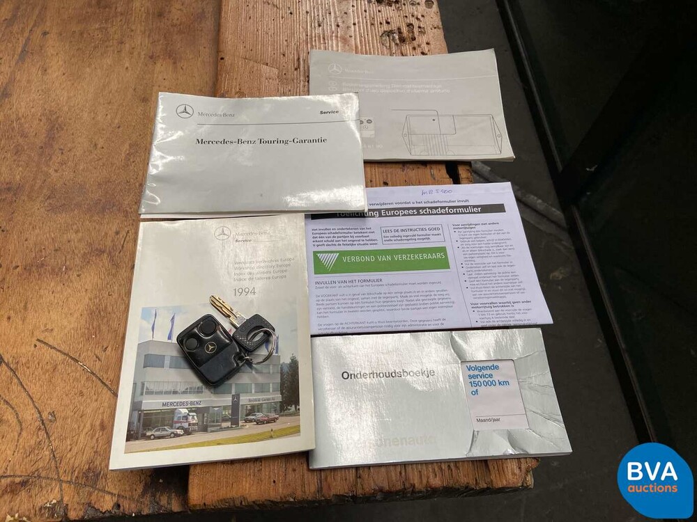 Mercedes-Benz S500 Coupé Automatik S-Klasse 320 PS 1994, HV-GF-06.