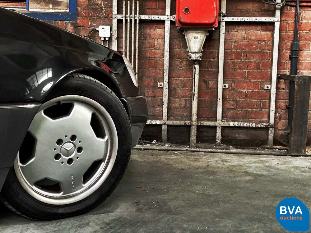 Mercedes-Benz S500 Coupé Automatik S-Klasse 320 PS 1994, HV-GF-06.