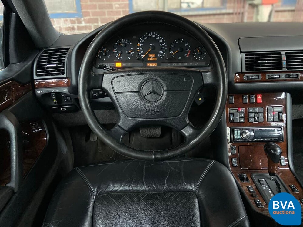 Mercedes-Benz S500 Coupé Automatik S-Klasse 320 PS 1994, HV-GF-06.