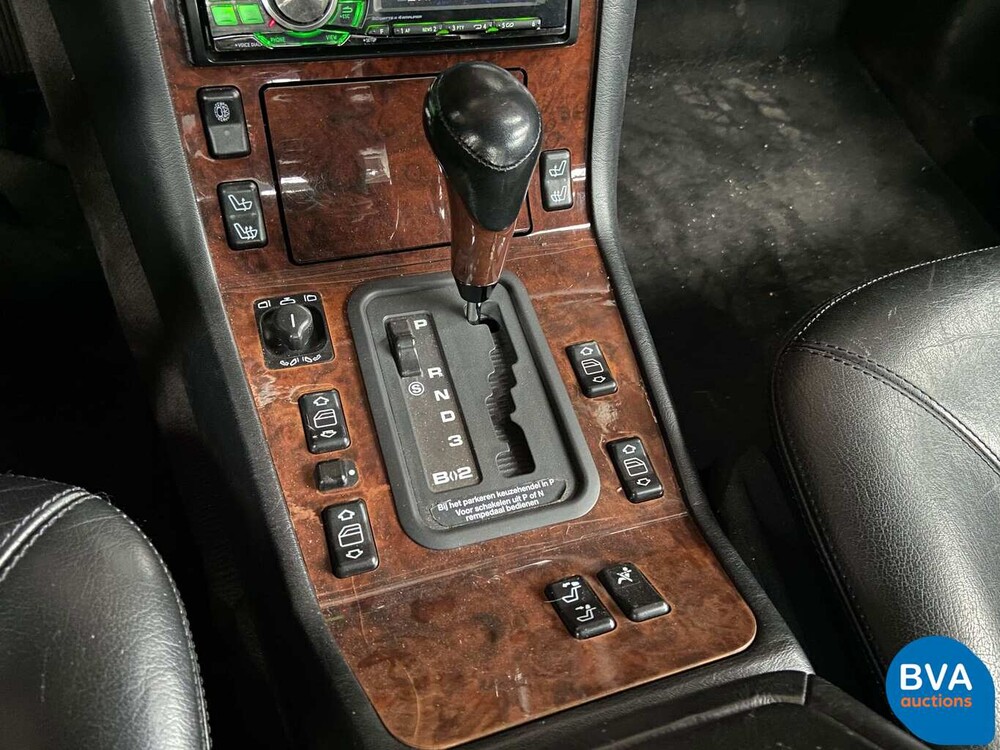 Mercedes-Benz S500 Coupé Automatik S-Klasse 320 PS 1994, HV-GF-06.