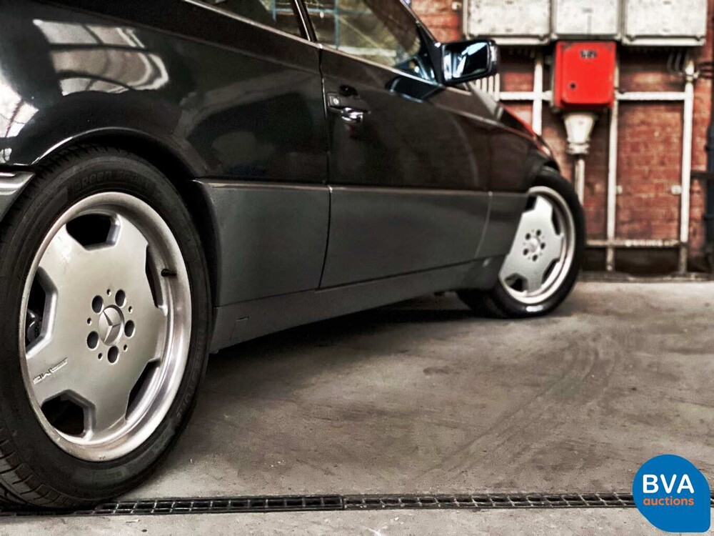 Mercedes-Benz S500 Coupé Automatik S-Klasse 320 PS 1994, HV-GF-06.
