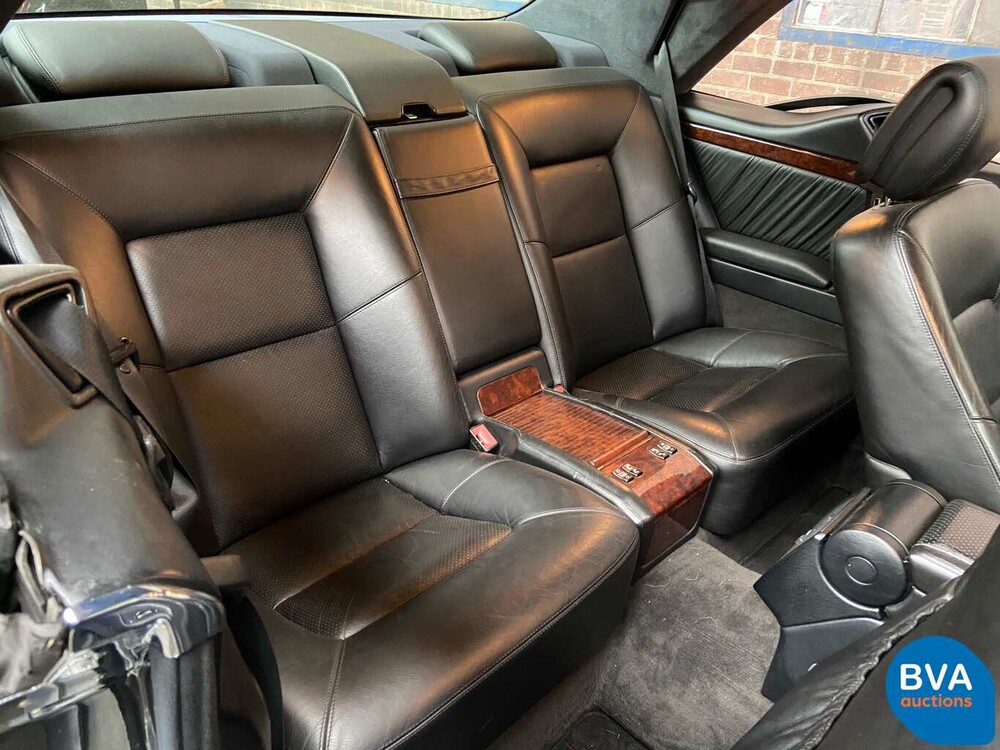 Mercedes-Benz S500 Coupé Automatik S-Klasse 320 PS 1994, HV-GF-06.