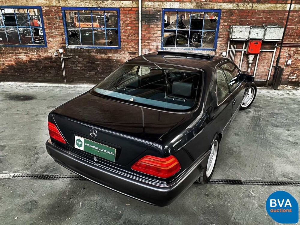 Mercedes-Benz S500 Coupé Automatik S-Klasse 320 PS 1994, HV-GF-06.