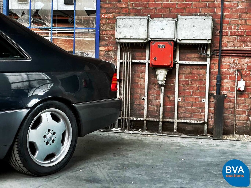 Mercedes-Benz S500 Coupé Automatik S-Klasse 320 PS 1994, HV-GF-06.