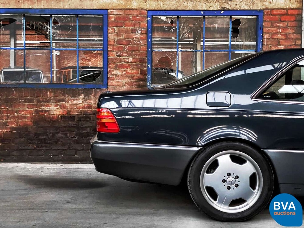 Mercedes-Benz S500 Coupé Automatik S-Klasse 320 PS 1994, HV-GF-06.