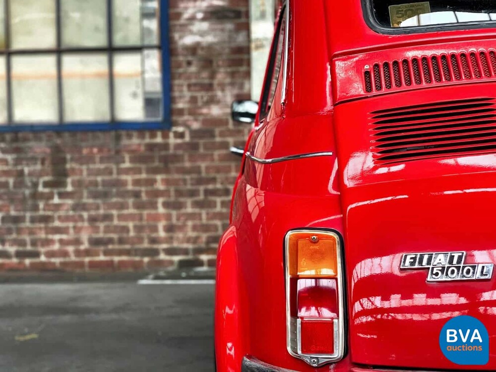 Fiat 500 L 0.5 1971, DR-60-93.