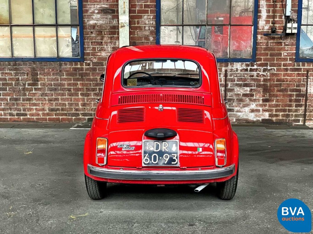 Fiat 500 L 0.5 1971, DR-60-93.