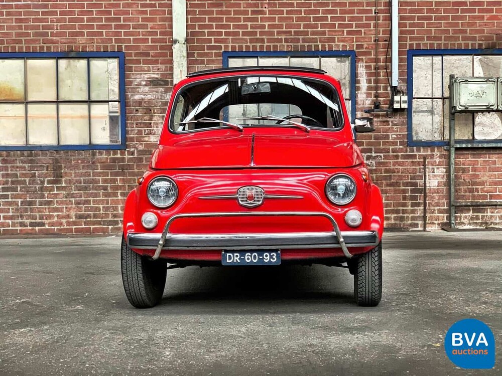 Fiat 500 L 0.5 1971, DR-60-93.