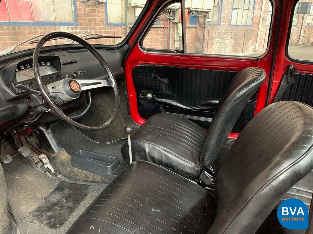 Fiat 500 L 0.5 1971, DR-60-93.