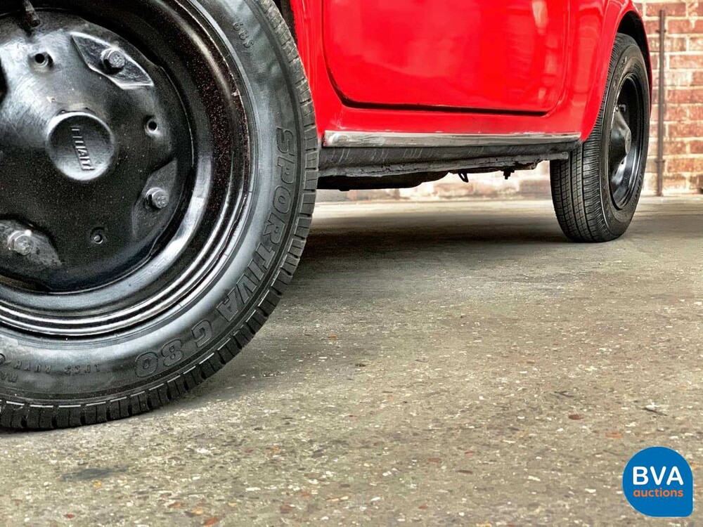 Fiat 500 L 0.5 1971, DR-60-93.